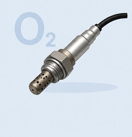 Wideband oxygen sensor